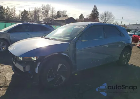 2025 Hyundai Ioniq 5 Se z USA, uszkodzony, nr VIN 7YAKMDDC8SY010443